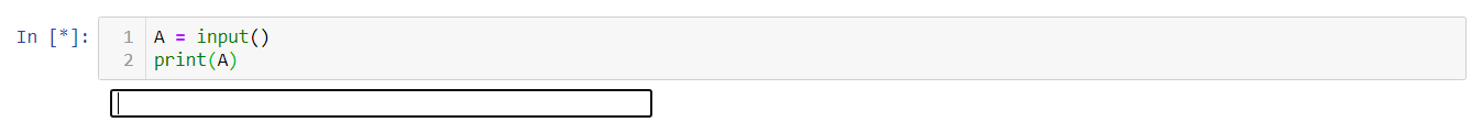 How computer waits for input of user